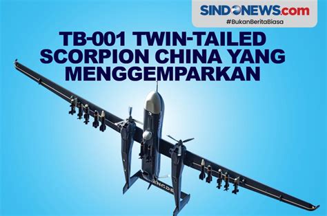 Sindografis Tb 001 Twin Tailed Scorpion China Yang Menggemparkan