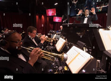 A View Of The Orchestra During The 89th Oscars® At The Dolby® Theatre