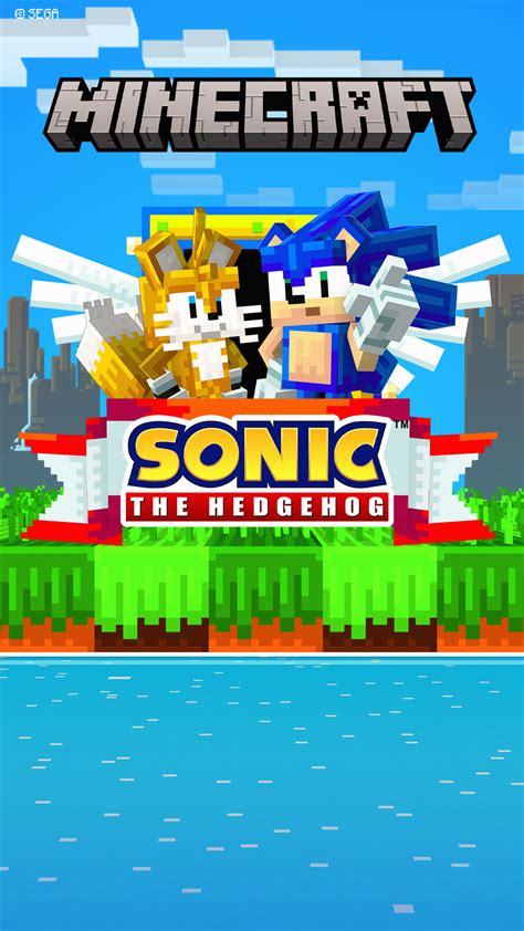 minecraft  sonic wallpaper minecraft wallpaper minecraft wallpaper