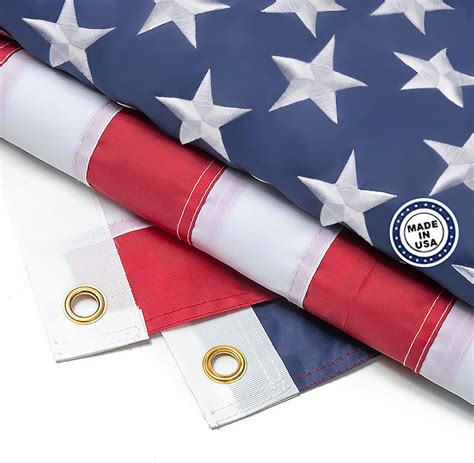 Buy Ghj American Flag Made In Usa American 3x5 Ft Outdoor American