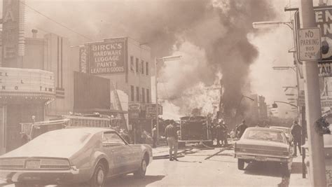 Richmond Indiana Explosion 1968 DAVID VON PEIN'S VIDEO AND AUDIO