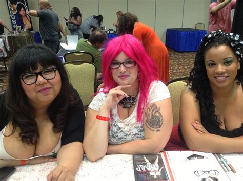 BBW Fan Fest PhotoBlog Or How I Became A Porn Journalist NSFW