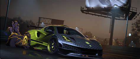 Need For Speed Unbound Wallpaper K Playstation