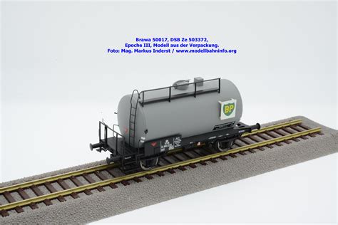 Uerdinger-Leichtbaukesselwagen 30 m³: Brawa 50002 bis 50005 / 50007 ...