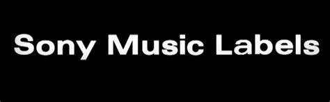 sony  labels discogs