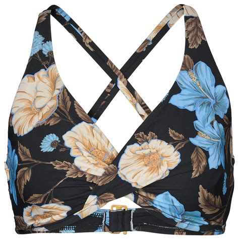 Seafolly Garden Party Wrap Front F Cup Bikini Top Women S Buy Online Bergfreunde Eu