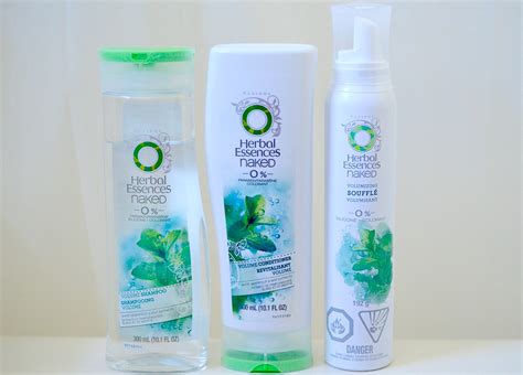 Herbal Essences Naked Volume