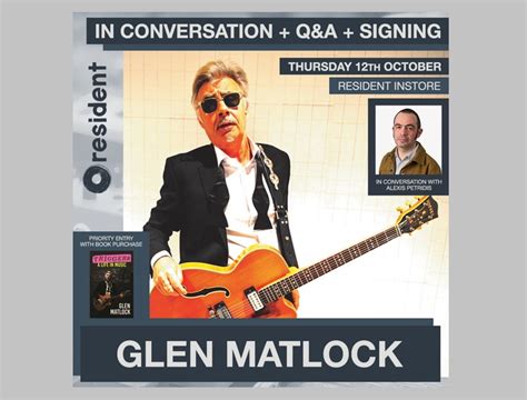 Sex Pistols Legend Glen Matlock Launches Book In Brighton Store Brighton And Hove News