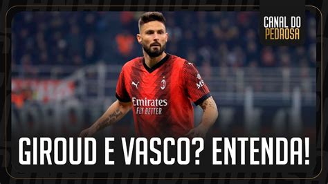 GIROUD MERCADO E MUITO MAIS AS ÚLTIMAS NOTÍCIAS DO VASCO BOLETIM