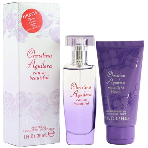 Christina Aguilera Eau So Beautiful Set Ml Edp Ml Moonlight