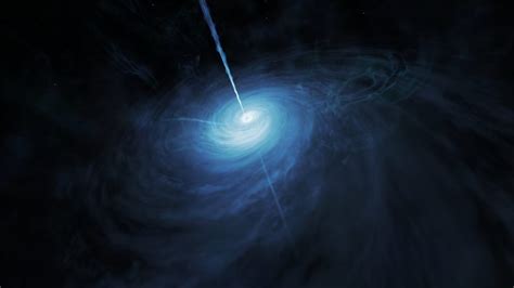 The brightest quasar in the early universe | Space | EarthSky