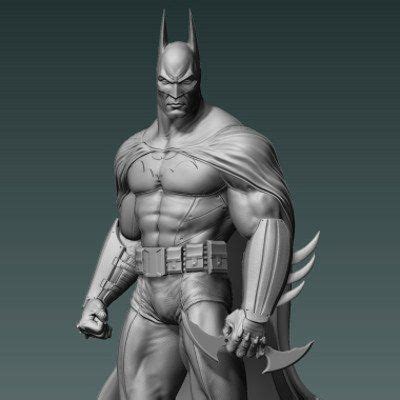 Artstation Xm Studios Batman Rebirth Marthin Agusta Batman Arkham