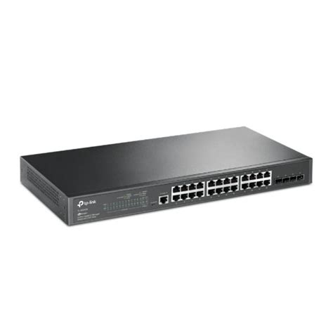 Switch Tp Link Tl Sg Puertos Gestionado Gigabit Ethernet