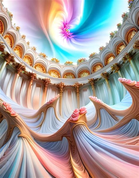 Trippy Rococo Madness Rnightcafe