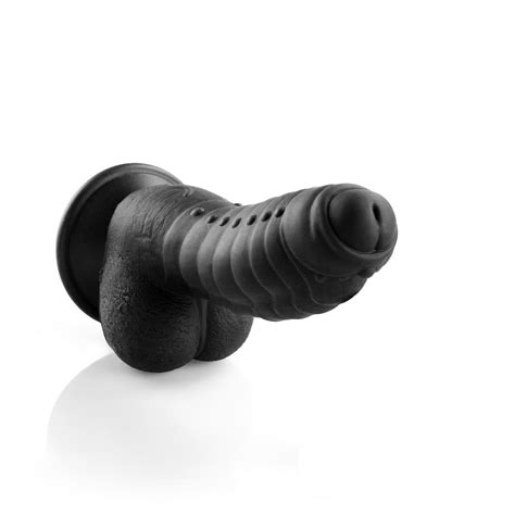 STEP BY STEP Ist Ein Silikon Dildo Mit Abstufungen Noppen Und