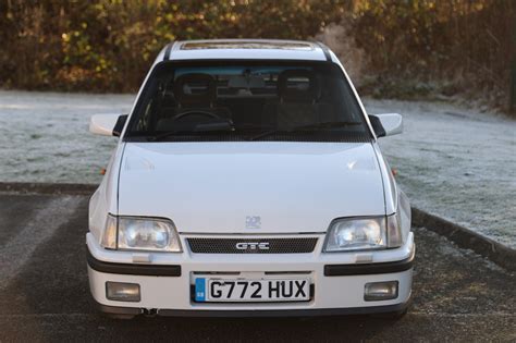 Lot 148 - 1989 Vauxhall Astra GTE 16v