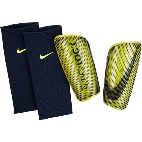 Nike Mercurial Lite SuperLock Soccer Shin Guards - Soccer Premier