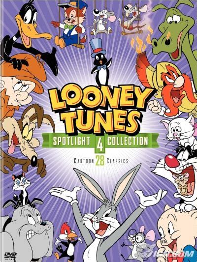 Looney Tunes Spotlight Collection Vol Dvd Looney Tunes Looney