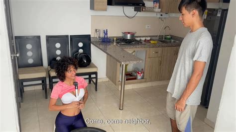 Ich ficke ein unbekanntes latina mädchen das mich um hilfe bittet und ich ficke sie hart in