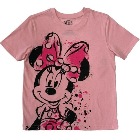 Disney Minnie Mouse Girls T Shirt Walmart Ca