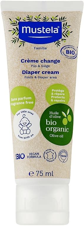 Mustela Famille Diaper Cream - Крем против подсичане | Makeup.bg