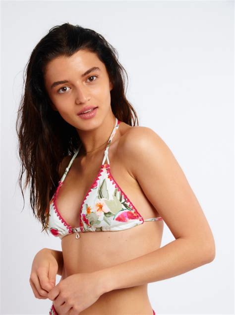 Bikini Banana Moon Triangle Bra Azulik Playa