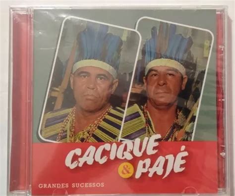 Cd Cacique E Paj Grandes Sucesso Novo Lacrado Brinde