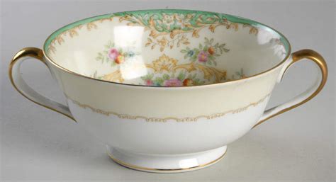 N103 Footed Cream Soup Bowl By Noritake Replacements Ltd