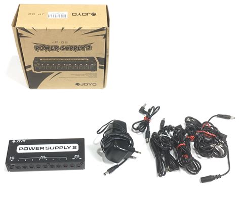 Joyo JP-02 Power Supply 2 | Effetti Joyo
