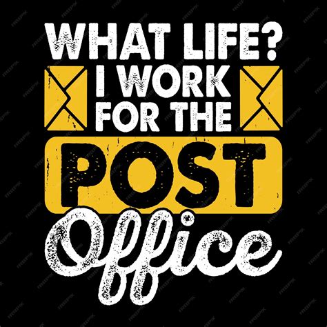 Premium Vector Funny Mailman Mail Retro Vintage Post Office Postal