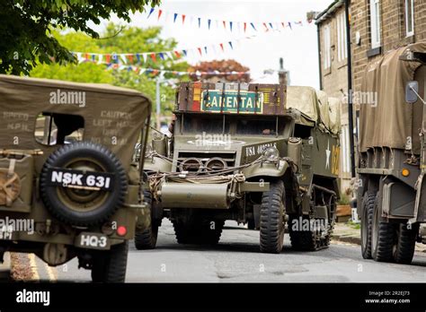 Haworth 40s Weekend 2023 Hi Res Stock Photography And Images Alamy