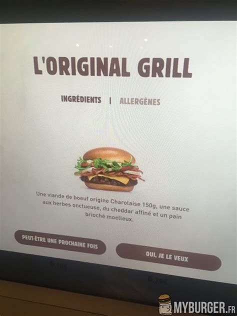 [bk Fr] Exclusivité Le Cantal And Loriginal Grill Les Burgers