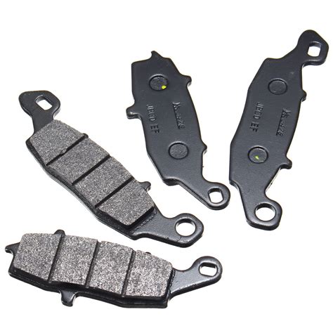 4pcs Front Rear Brake Pads For KAWASAKI VN 800 900 1500 Vulcan Classic