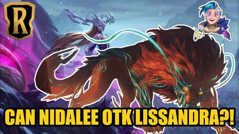 NIDALEE Vs LISSANDRA THIS NEW BUILD IS INSANE Path Of Champions