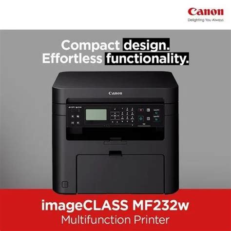 Canon Imageclass Mf232w Multifunctional Printer For Printing At Rs 15600 In Silvassa