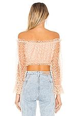 MAJORELLE Sangria Top In Blush Nude REVOLVE