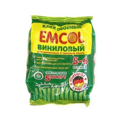 Клей для обоев EMCOL 4814337001007, 180 г. - купить по доступной цене в ...