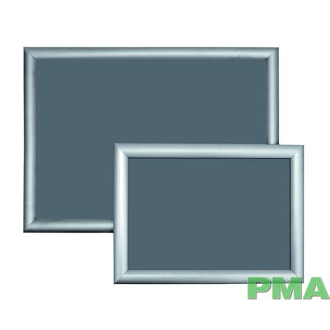 Клик рамка формата А3 (297х420 мм). Анодированный алюминий. - ПМА
