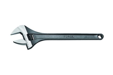 Разводной шведский ключ зев 70 мм, L=600mm FORCE 649600 - выгодная цена ...