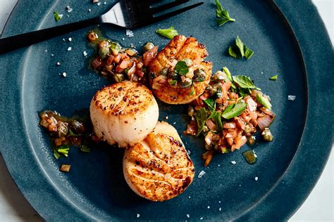 Scallops Dishes