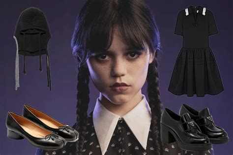 How To Dress Like Netflixs Wednesday Addams Hypebae