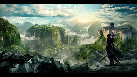 How to create matte painting | Matte painting tutorial photoshop - YouTube