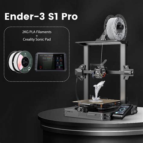 Creality Ender-3 S1 Pro 3D Printer-Sprite Full Metal 300°C High-Temp