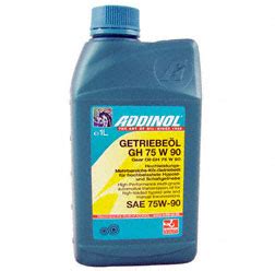 ADDINOL GH 75W 90, Getriebeöl, (SAE-Klasse 90) teilsynthetisch, 1 L ...