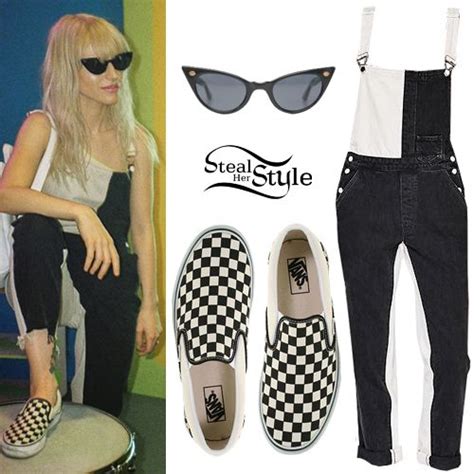 Hayley Williams Hard Times Music Video Outfits Steal Her Style