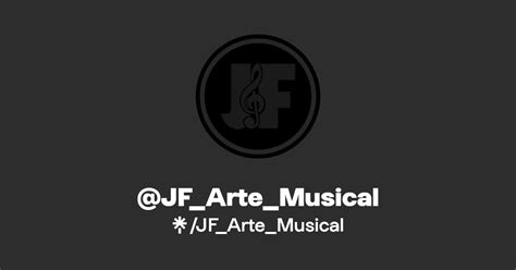 Jf Arte Musical Instagram Facebook Linktree