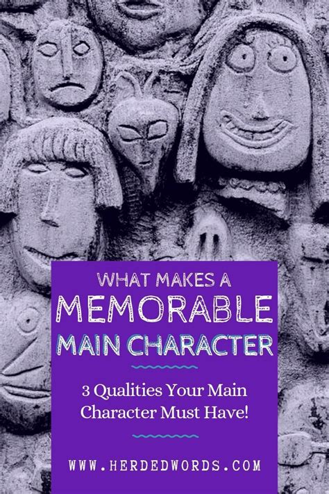 main character stand  learn    qualities