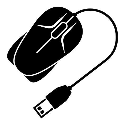 Premium Vector Computer Mouse Logo Vector Template Design Illustration
