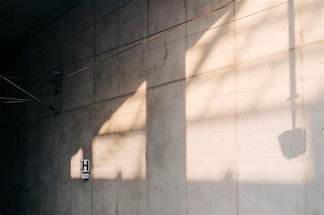 Premium Photo Shadow Of Building On Wall