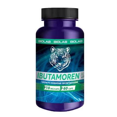 MK-677 Ibutamoren 60 kapsulek/10mg – Twoje Peptydy